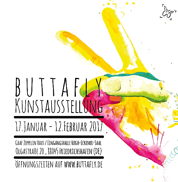 BUTTAFLY – Kunst zum&nbsp;Nachdenken