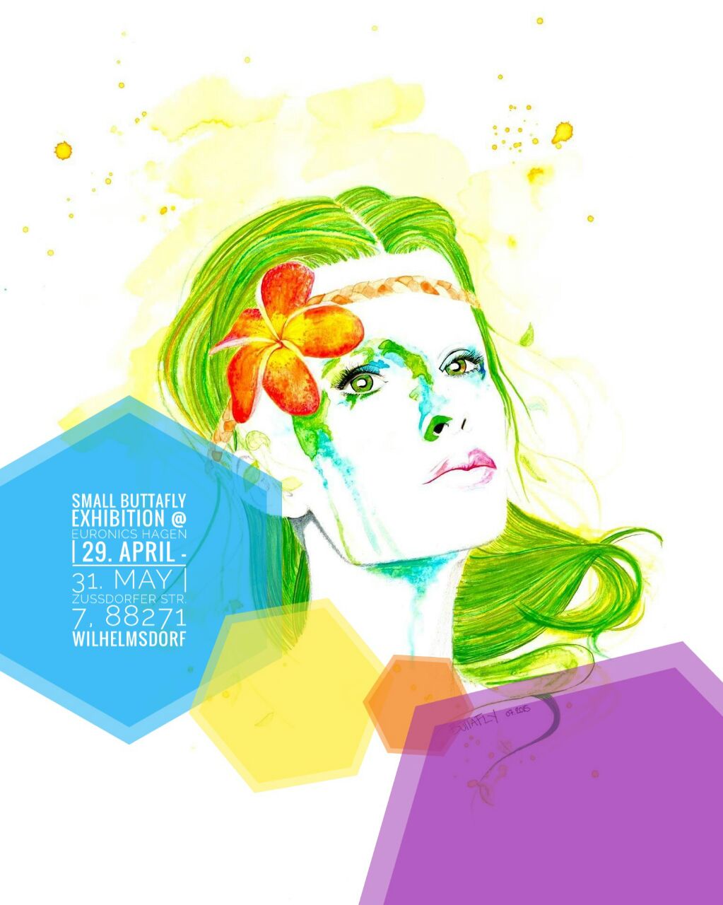 BUTTAFLY im Kunstschaufenster