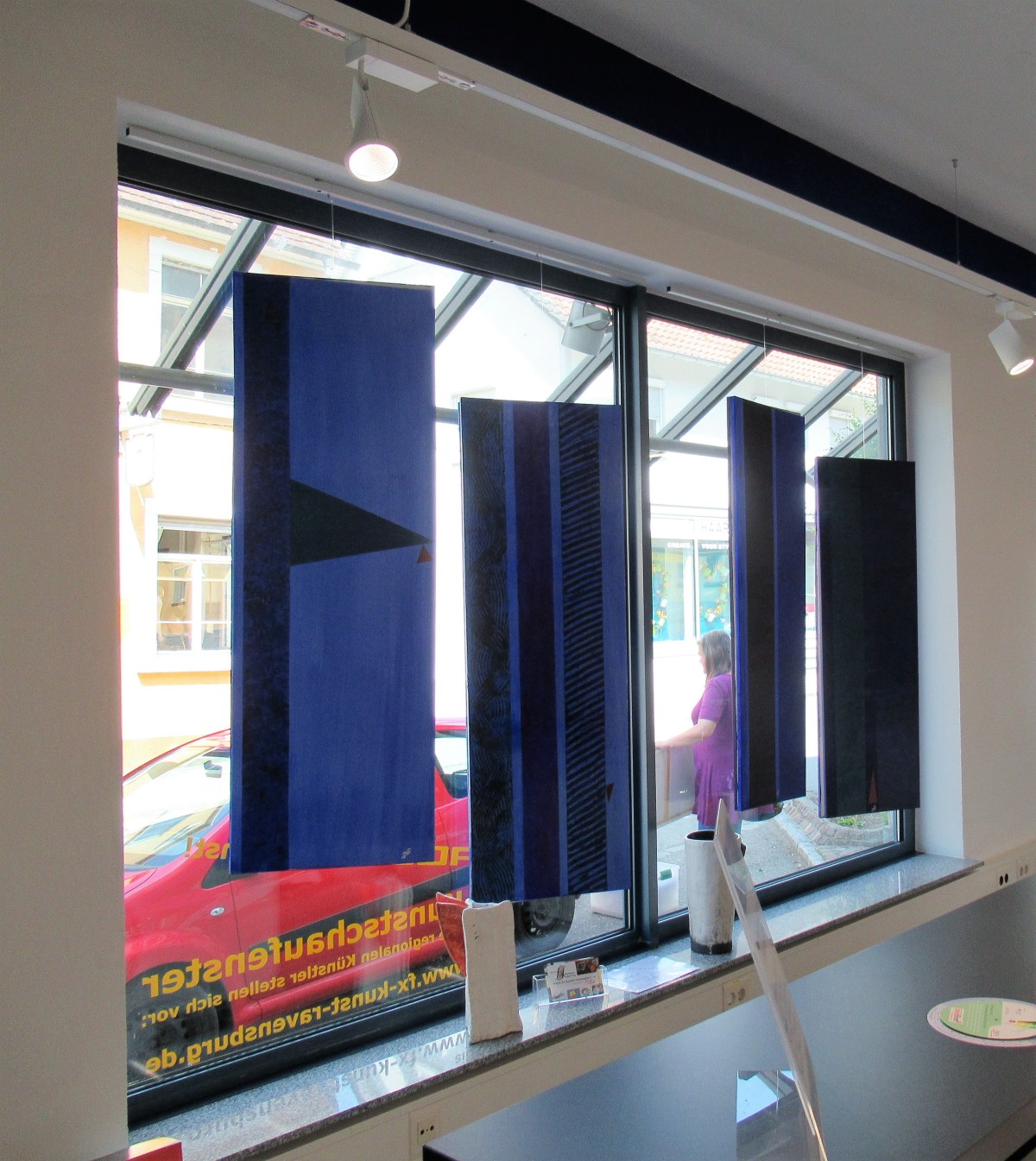 Siegfried Stetter im Kunstschaufenster