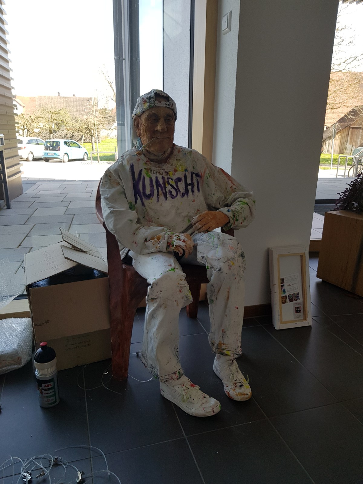 Jetzt Schweiß von der Stirn wischen&nbsp;…